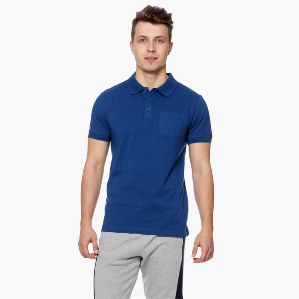 Koszulka polo męska UMBRO POLO ROBERTO ul17pom01001 kolor granatowy