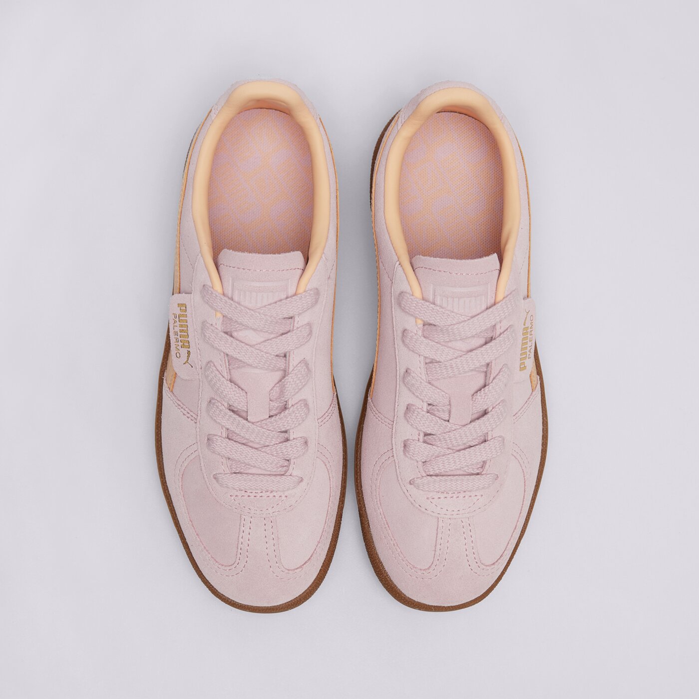 Buty sportowe damskie PUMA PALERMO 39646306 kolor fioletowy