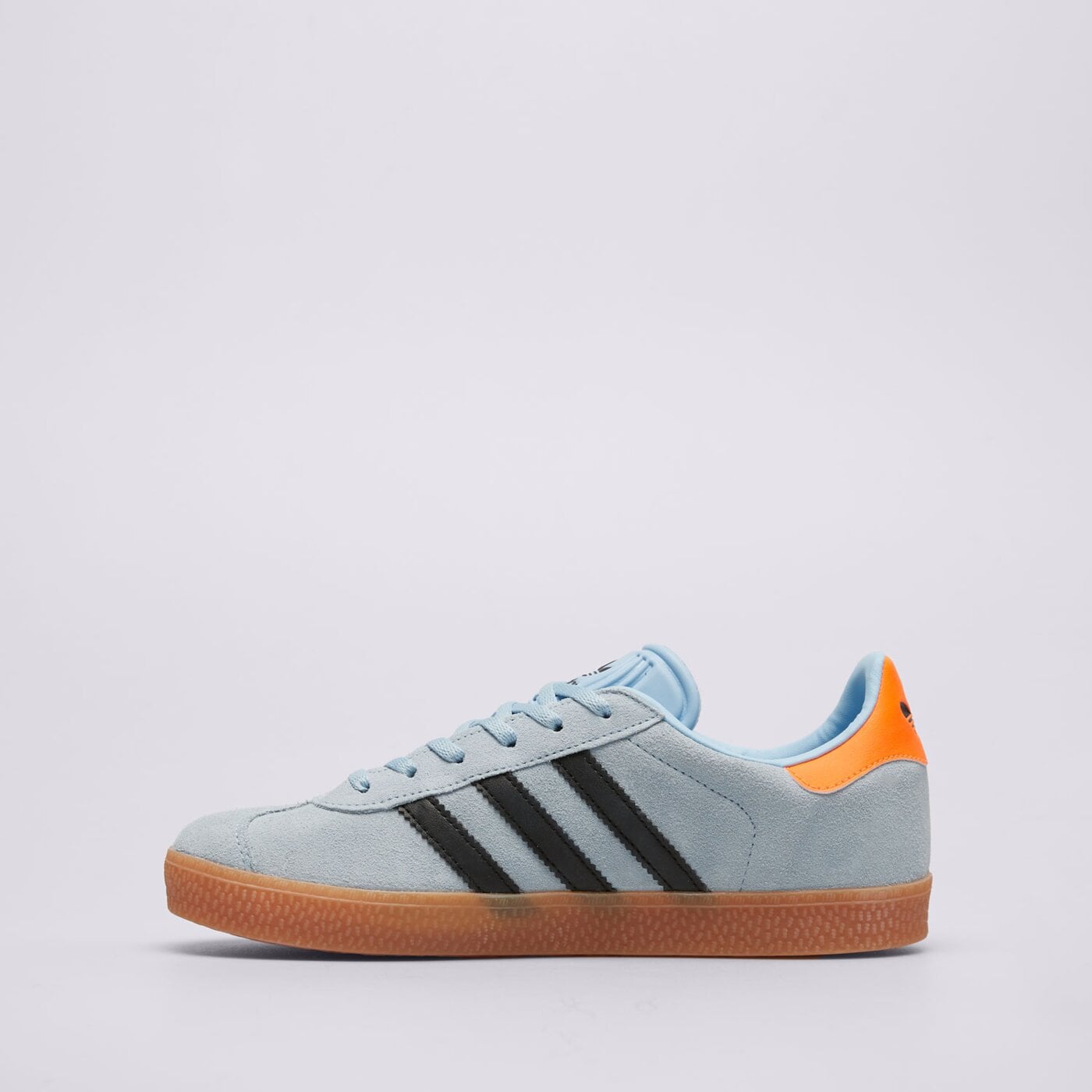 Buty dziecięce ADIDAS GAZELLE J ig9151 kolor niebieski