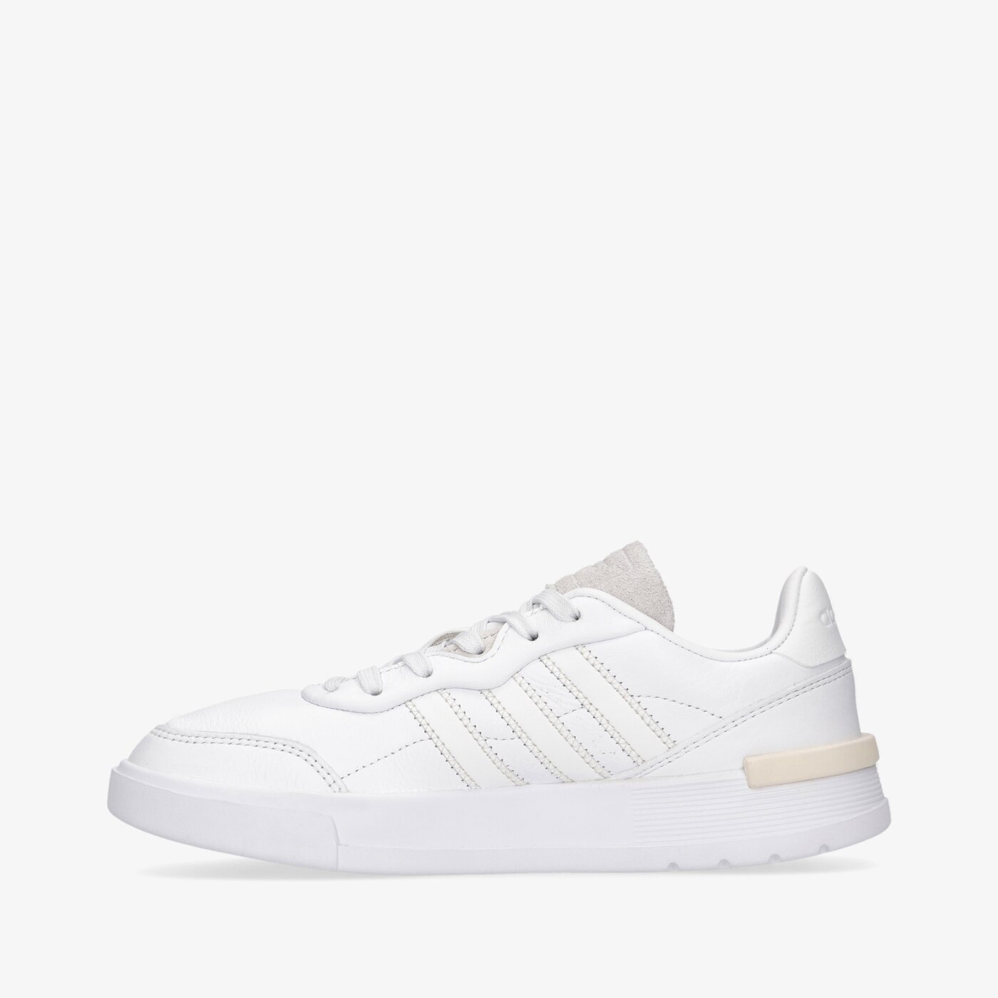 Buty sportowe damskie ADIDAS CLUBCOURT h68185 kolor biały