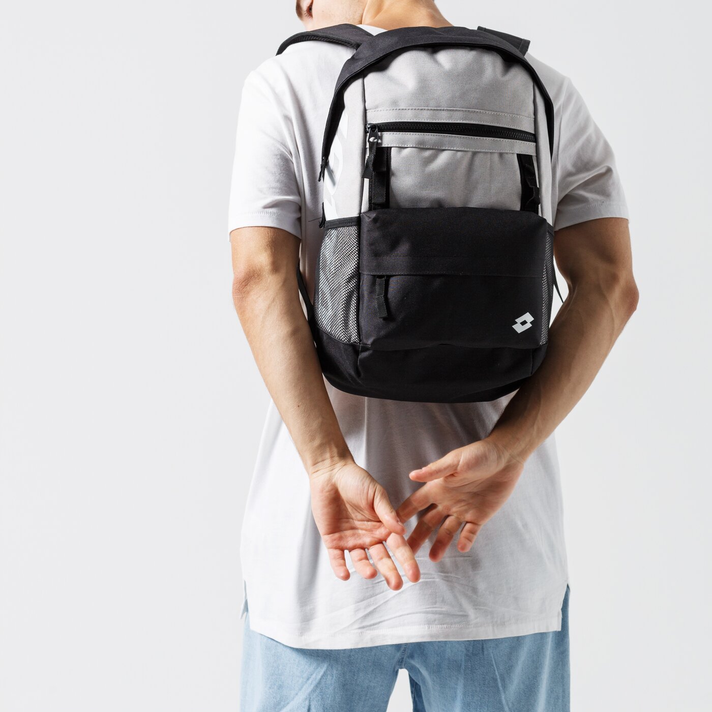 Plecak damski LOTTO PLECAK ZEBUG lo39plm49001 kolor multicolor