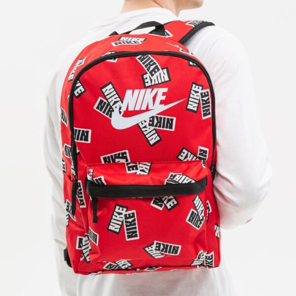 Plecak damski NIKE PLECAK HERITAGE dm2159-657 kolor czerwony
