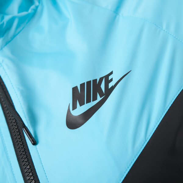 Kurtka przejściowa damska NIKE KURTKA WINDRUNNER 545908020 kolor niebieski