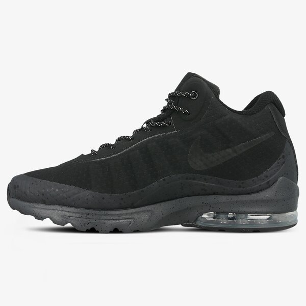 Buty sportowe męskie NIKE AIR MAX INVIGOR MID. 858654004 kolor czarny