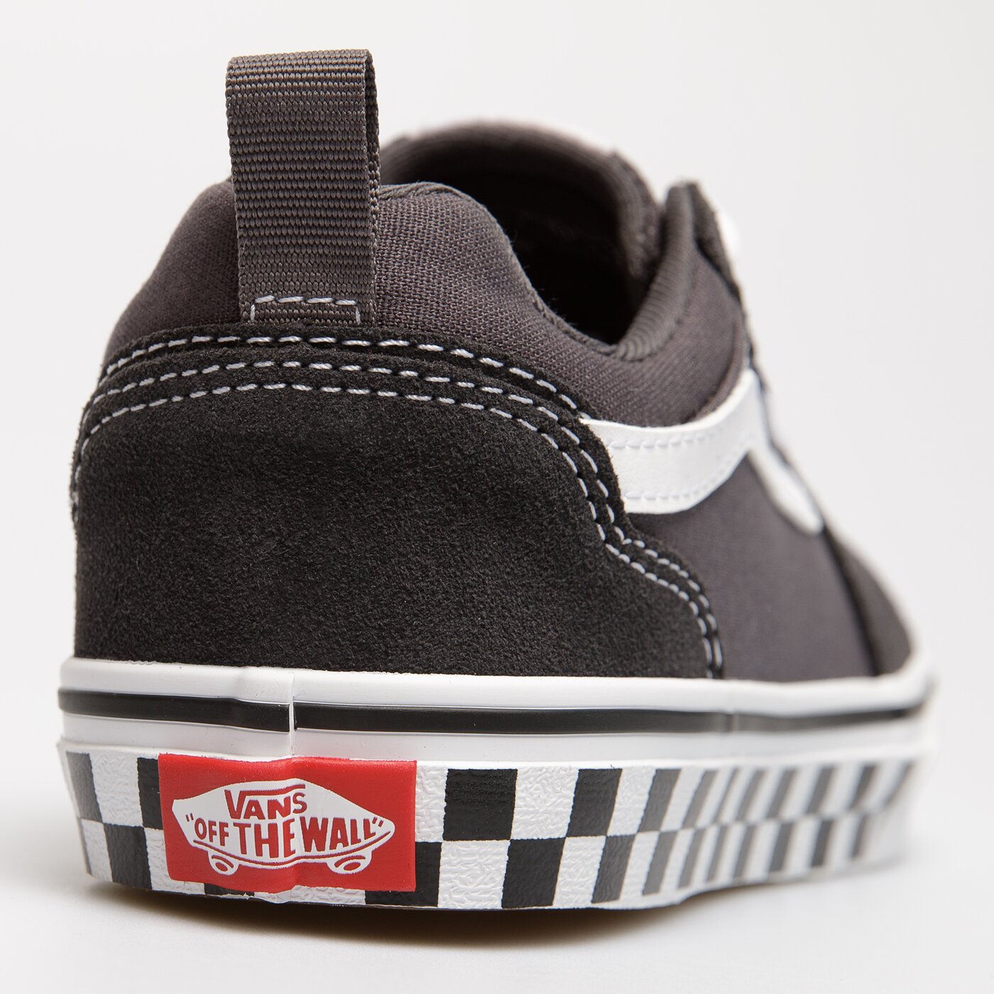 Buty dziecięce VANS YT FILMORE vn0a3mvp1o71 kolor szary