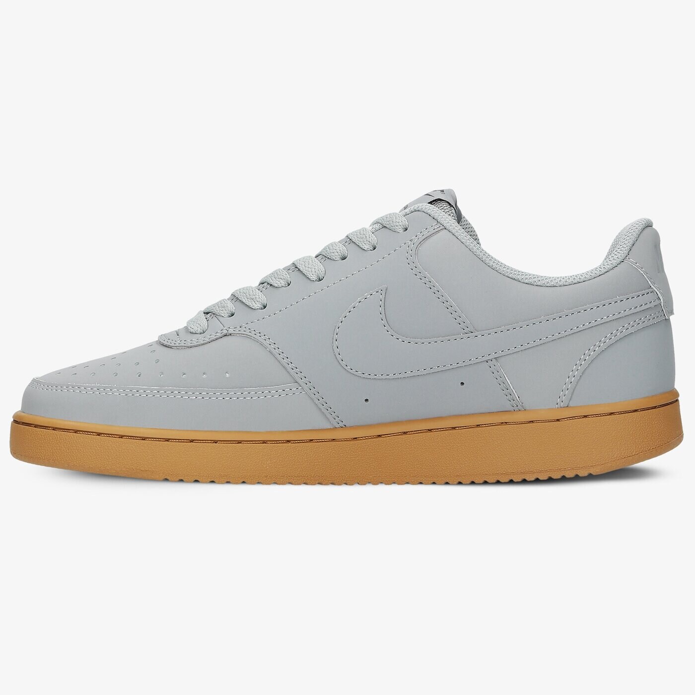 Buty sportowe męskie NIKE COURT VISION LOW  cd5463-009 kolor szary