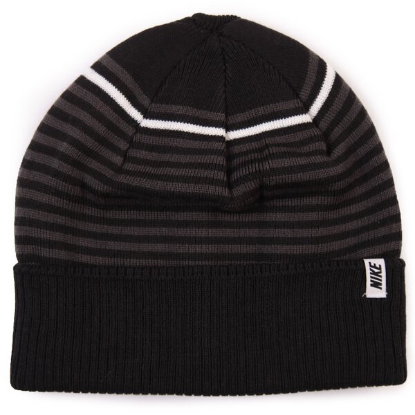 Czapka zimowa damska NIKE CZAPKA BEANIE-NOVELTY BLUE 628675010 kolor czarny