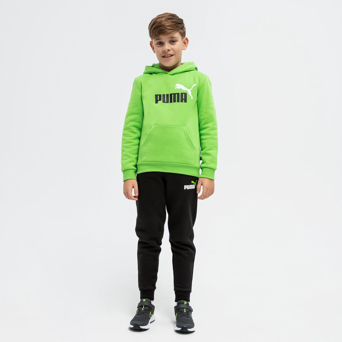PUMA BLUZA ESS+ 2 COL BIG LOGO FL B