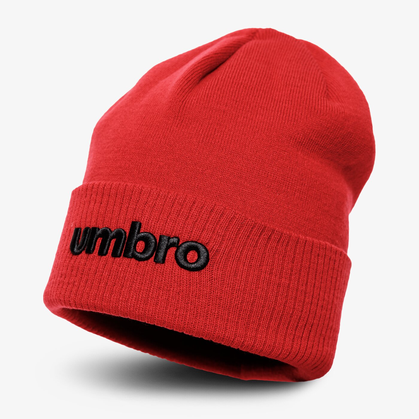 Czapka zimowa damska UMBRO CZAPKA OREBRO ul39hat32001 kolor czerwony