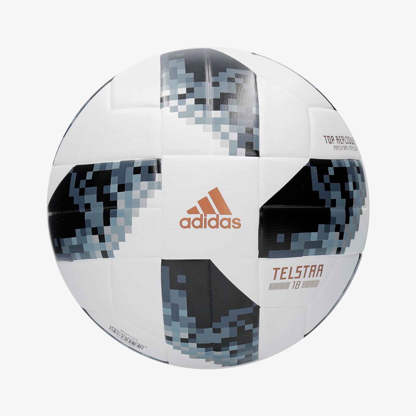 Damska piłka nożna ADIDAS PIŁKA WORLD CUP TOPRX cd8506 kolor multicolor
