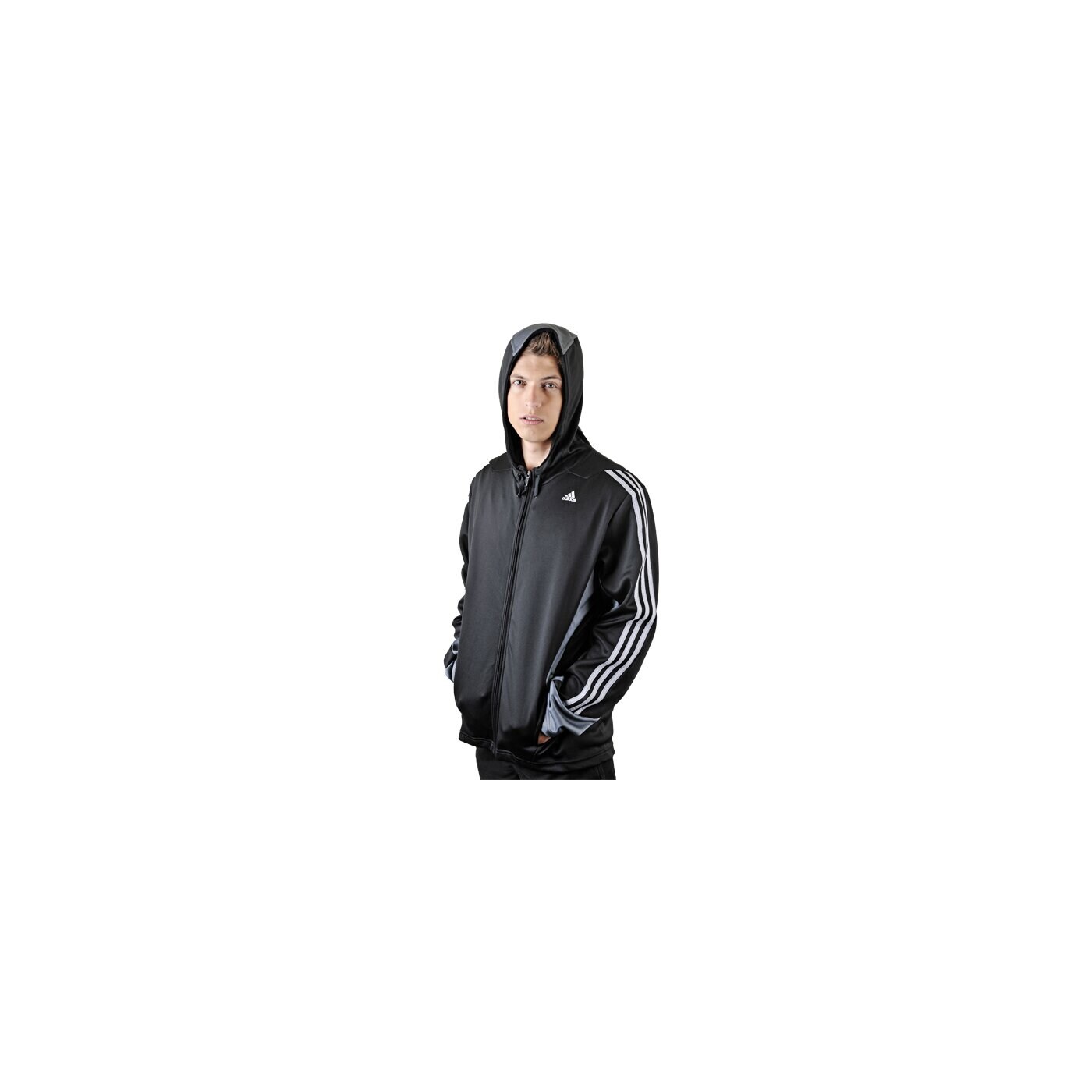 Bluza męska ADIDAS BLUZA   365 FZ HOOD o03676 kolor czarny