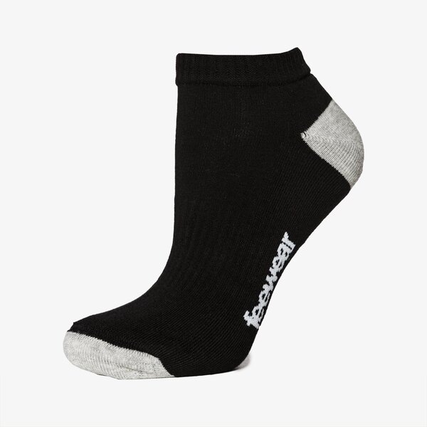 Skarpetki damskie FEEWEAR SKARPETY FR SNEAKER 3PK BLK fw18mz100204 kolor czarny