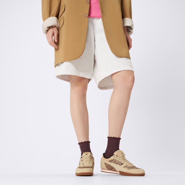 Buty sportowe damskie PUMA BELLA DONNA ANIMAL FLAIR 40429601 kolor beżowy