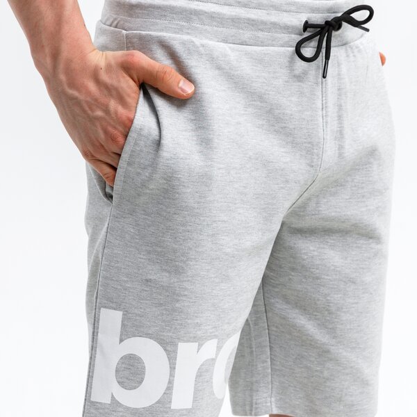 Spodenki męskie UMBRO SZORTY MINOT ul19szm23003 kolor szary
