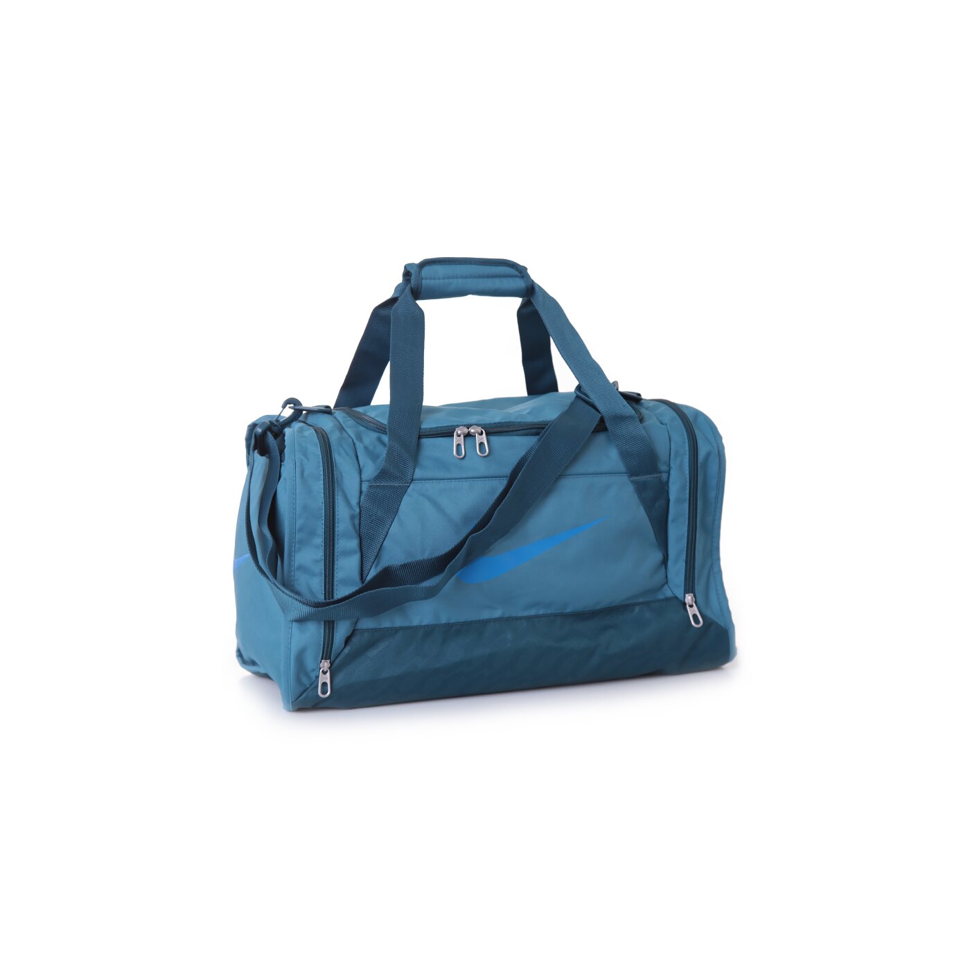 Torba sportowa damska NIKE TORBA BRASILIA 6 SMALL DUFFEL GREEN ba4831409 kolor zielony