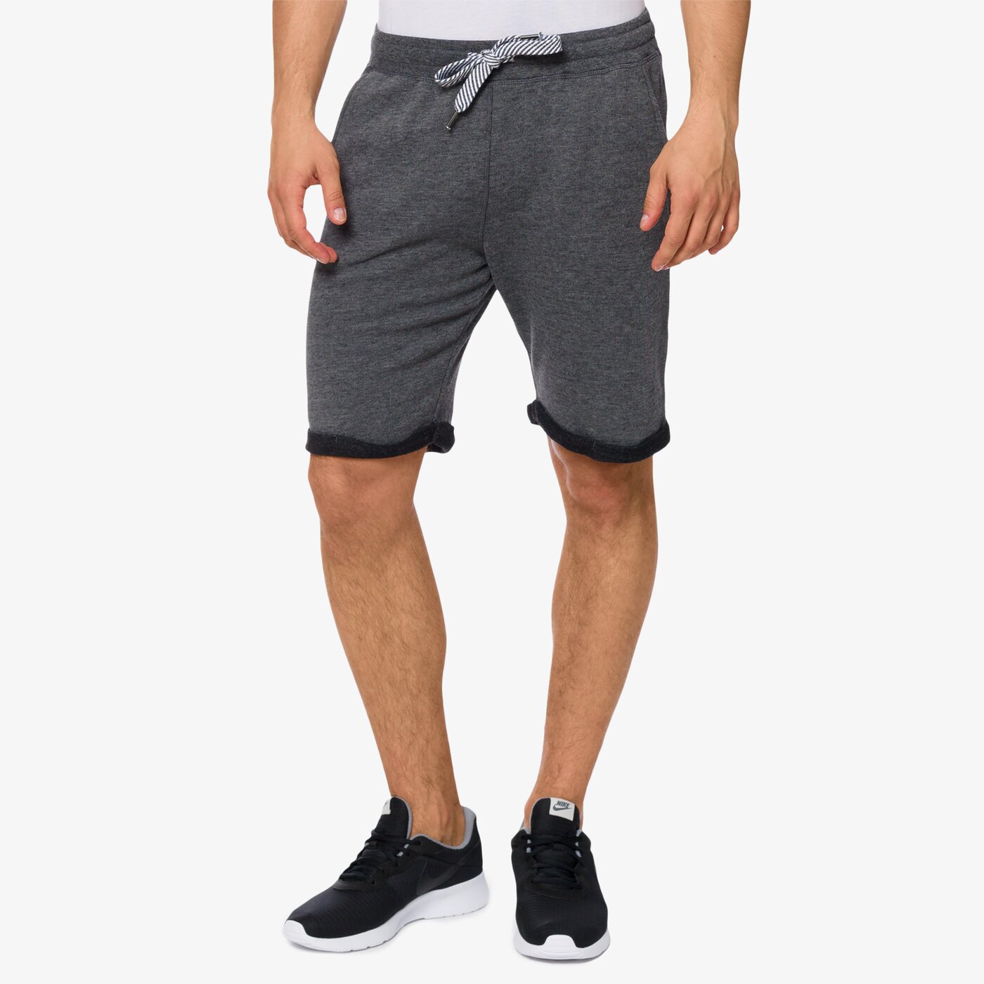 Spodenki męskie FEEWEAR SZORTY PLATTER fwv17szm01003 kolor szary