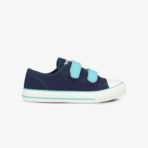 Buty dziecięce FEEWEAR TEKSAS LOW KIDS III fwjkv219002 kolor granatowy