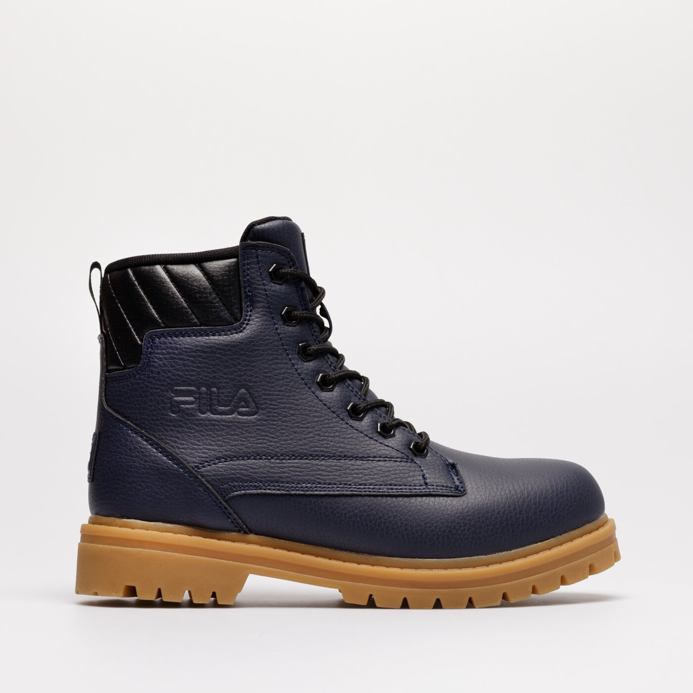 Trapery męskie FILA WEEHAUKEN 1hm01833476 kolor granatowy