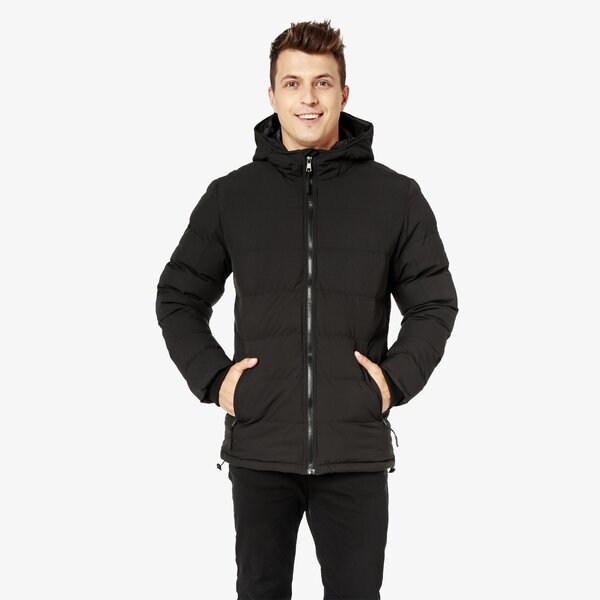 Kurtka zimowa męska FEEWEAR KURTKA PLATTE fw38kum32001 kolor czarny