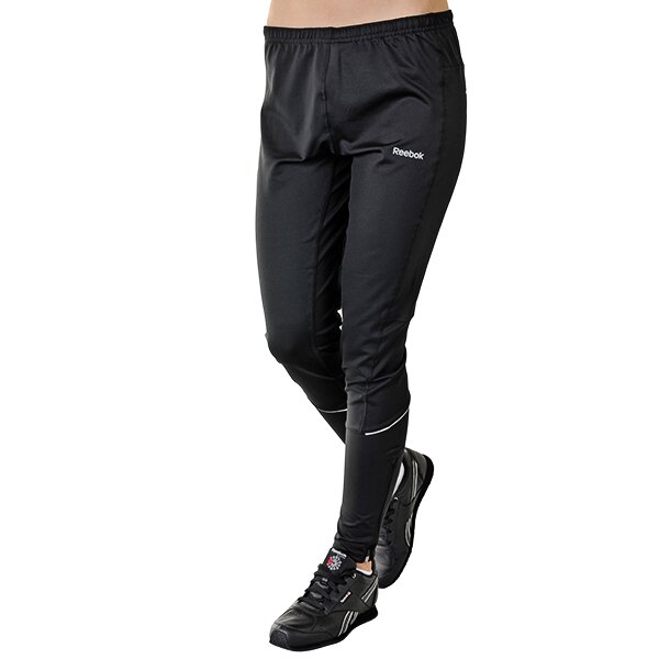 Spodnie dresowe męskie REEBOK SPODNIE SE LONG TIGHT BLACK o43767 kolor czarny