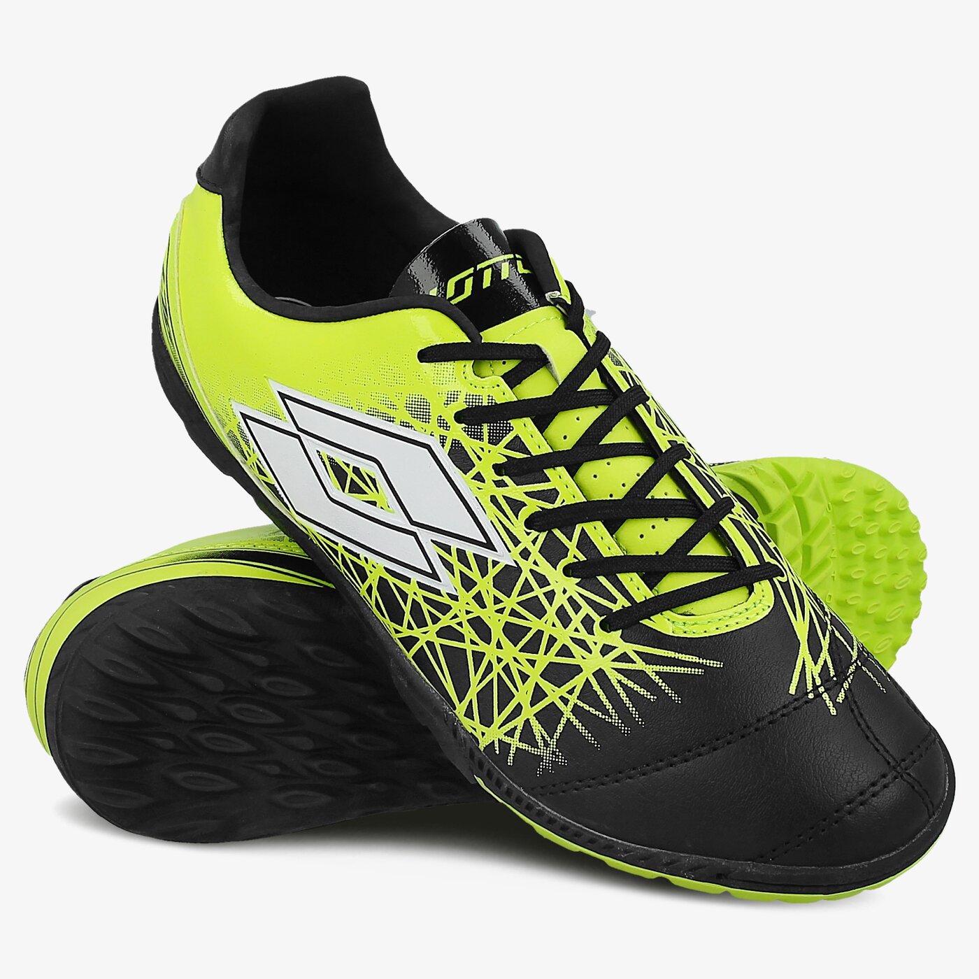 Buty piłkarskie męskie LOTTO LZG 700 IX TF s9647 kolor czarny