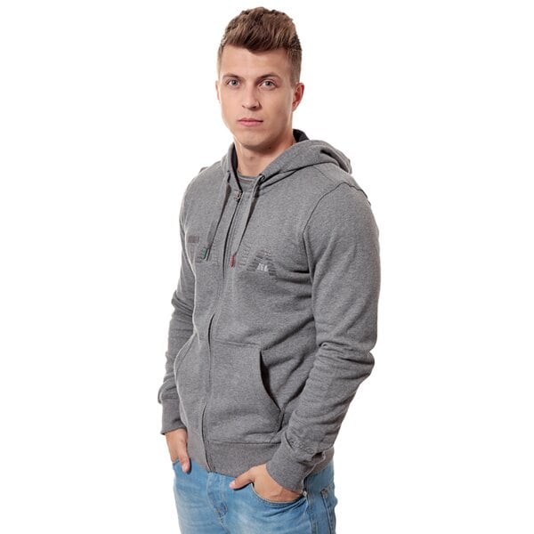 Bluza męska LOTTO BLUZA SWEAT FZ KIP HD r2236 kolor szary
