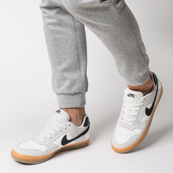 Buty sportowe męskie NIKE SB DELTA FORCE VULC 942237-101 kolor biały