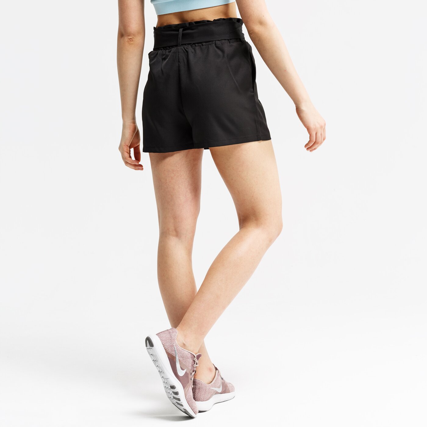 Spodenki damskie LOTTO SZORTY BACOLI lo19szd21001 kolor czarny