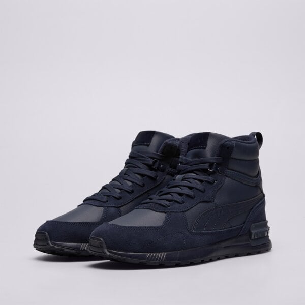 Buty sportowe męskie PUMA GRAVITON MID 38320403 kolor granatowy