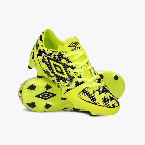Buty piłkarskie dla dzieci UMBRO EXTREMIS V HG JNR 81259udkn kolor żółty