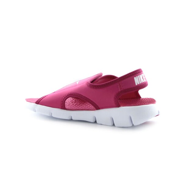 Sandały dla dzieci NIKE SUNRAY ADJUST 4 (GS/PS)  386520600 kolor różowy