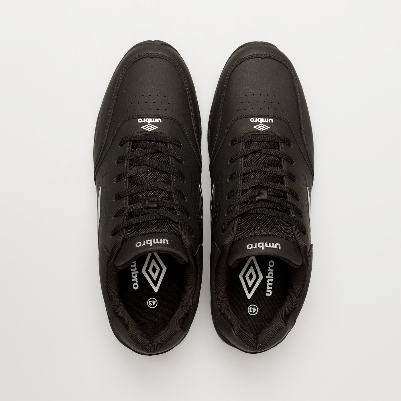 Buty treningowe męskie UMBRO PRIME IV  ummx123001 kolor czarny