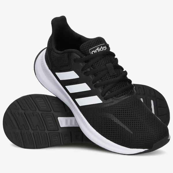 Buty do biegania dla dzieci ADIDAS RUNFALCON K eg2545 kolor czarny