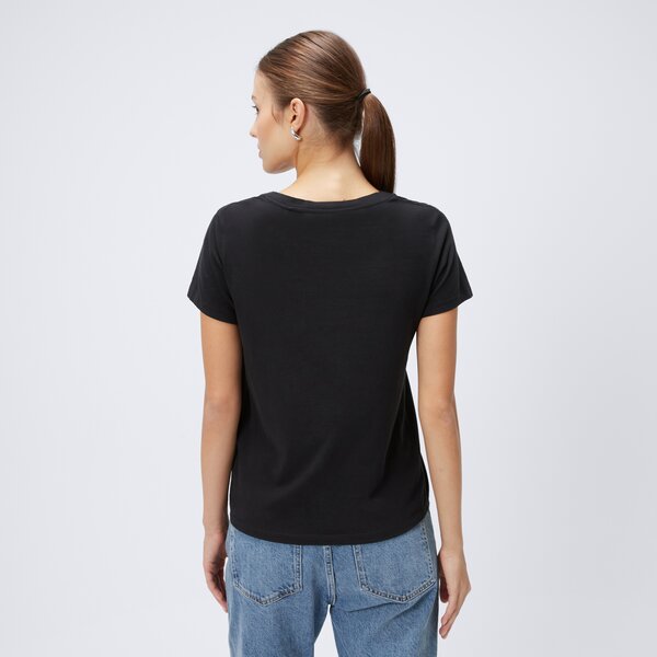 Koszulka damska LEVI'S T-SHIRT PERFECT VNECK 85341-0003 kolor czarny