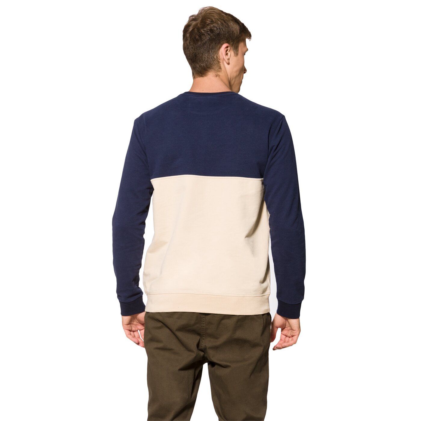 Bluza męska FEEWEAR BLUZA EROL fw37blm15001 kolor beżowy