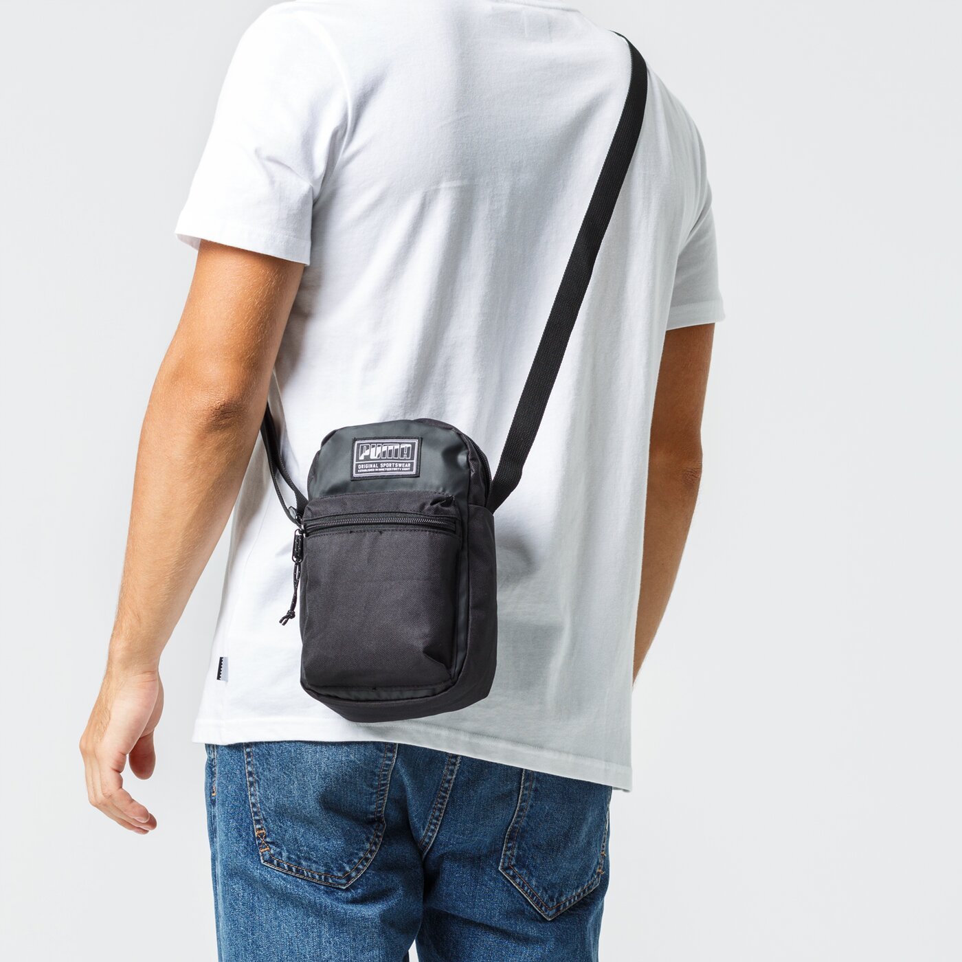 Torba sportowa damska PUMA TOREBKA PUMA ACADEMY PORTABLE 7573401 kolor czarny