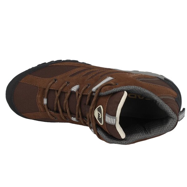 Buty outdoor męskie HEAD 513 HIGH TR tr026113 kolor brązowy