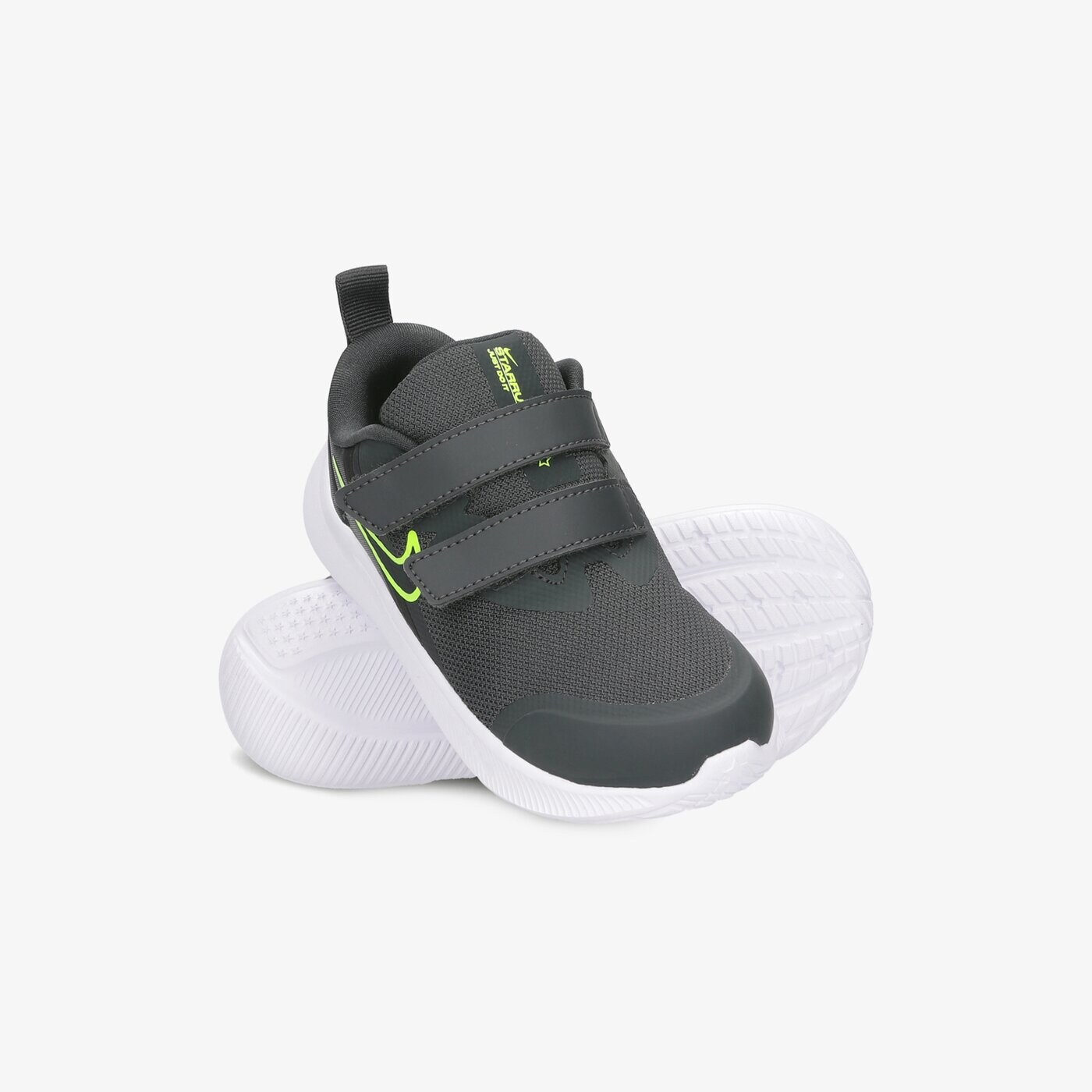 Buty do biegania dla dzieci NIKE STAR RUNNER 3 da2778-004 kolor szary