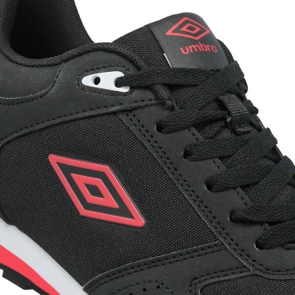 Buty sportowe męskie UMBRO FOLLOW II ummd118005 kolor czarny