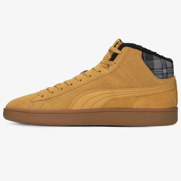 Buty sportowe męskie PUMA SMASH V2 MID L 366810 03 kolor żółty