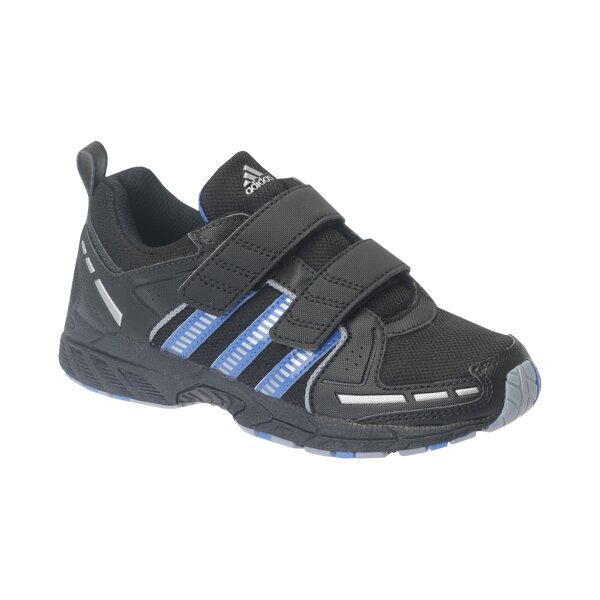 Buty do biegania dla dzieci ADIDAS  ADIRUN 2 CF K g44912 kolor czarny