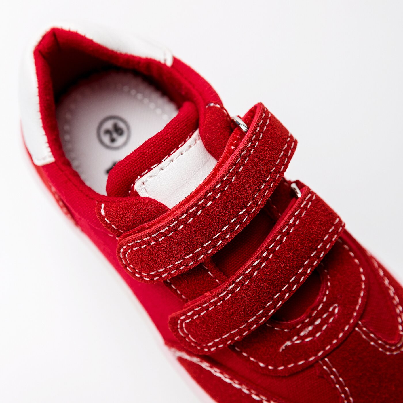 Buty dziecięce FEEWEAR LOUIE fwjid118001 kolor czerwony