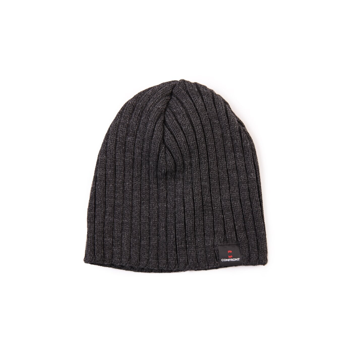 Czapka zimowa damska CONFRONT CZAPKA ZIMOWA K PAX BLACK 110 p04kpaxgrey133 kolor czarny