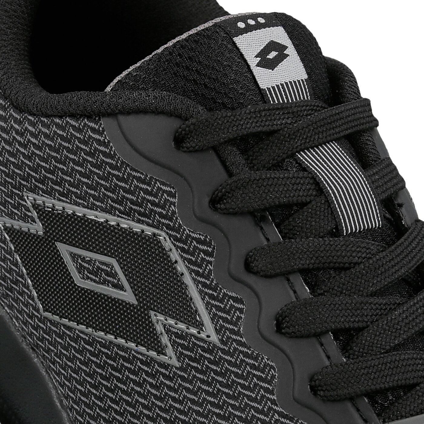 Buty sportowe męskie LOTTO CITYRIDE III AMF s9961 kolor czarny