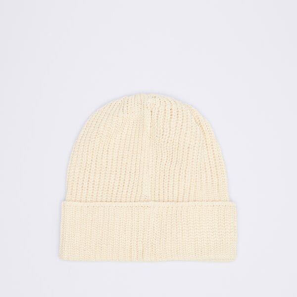 Czapka zimowa damska UMBRO CZAPKA UMBRO ESS BEIGE ul325hat10003 kolor beżowy