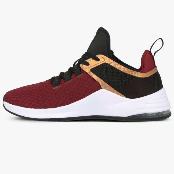 Buty treningowe damskie NIKE AIR MAX BELLA TR 2 aq7492-602 kolor bordowy