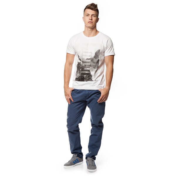 Koszulka męska FEEWEAR T-SHIRT VIRETE fw35tsm06001 kolor biały