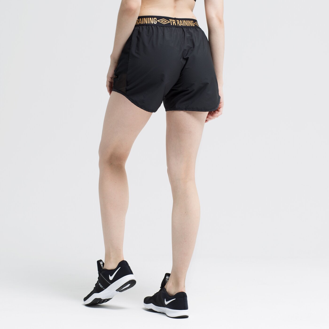 Spodenki damskie UMBRO SZORTY TYBETO ul39szd01001 kolor czarny