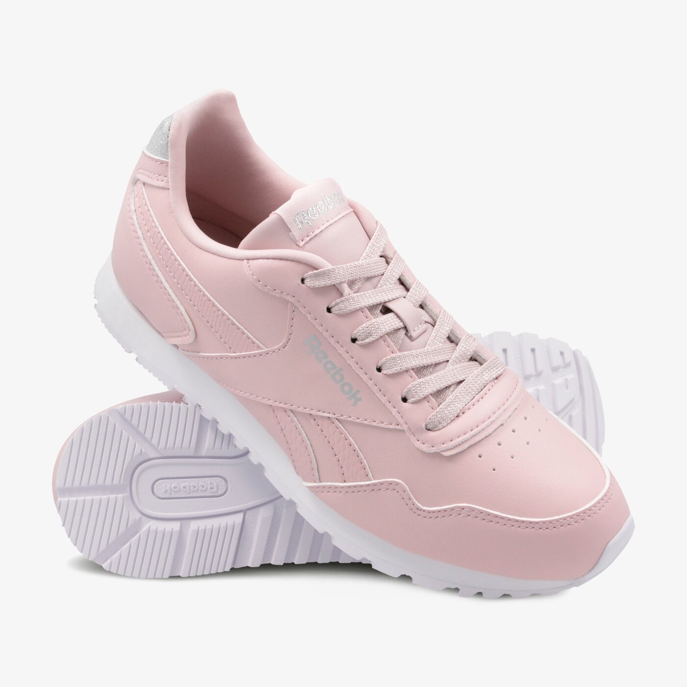Buty dziecięce REEBOK ROYAL GLIDE SYN dv4503 kolor różowy