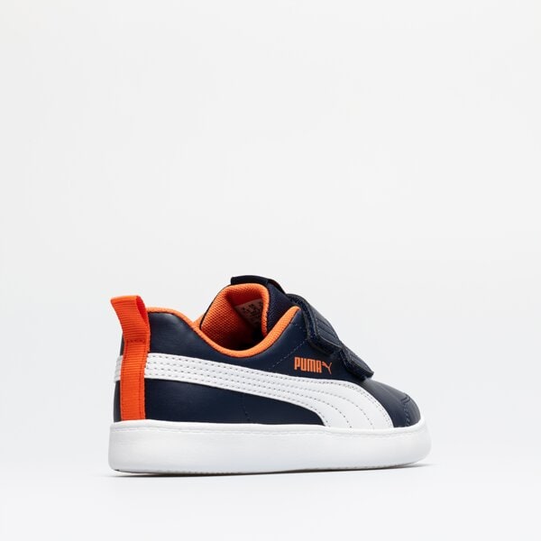 Buty dziecięce PUMA COURTFLEX V2 V PS 371543 26 kolor granatowy